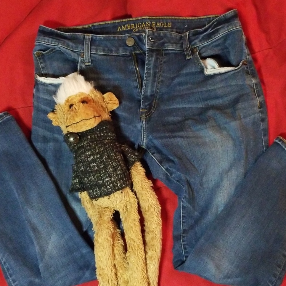American Eagle Extreme Flex Slim Straight Jeans